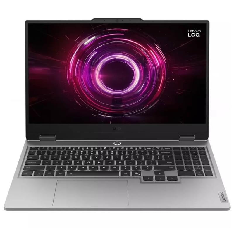Игровой ноутбук 15,6" Lenovo LOQ 15AHP10 (Ryzen 5 220-16-512-RTX5050 8-D)(83JG000VRK) - фото #0, Technodom.kz