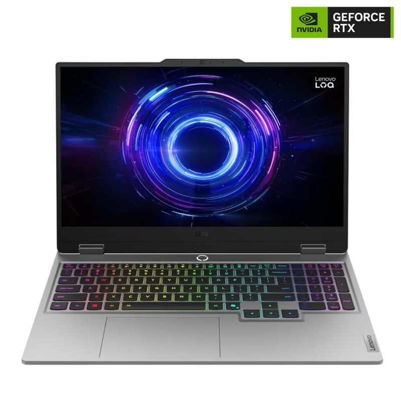 Игровой ноутбук 15,6" Lenovo LOQ 15IRX10 (Ci5 14500HX-32-1-RTX5060 8-D)(83JE014WRK) - фото #0, Technodom.kz