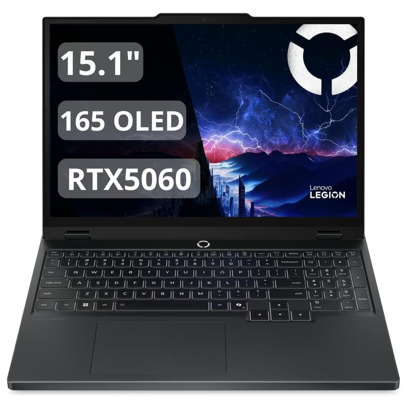 Игровой ноутбук Lenovo Legion 5 15IAX10 U7 255HX / 16ГБ / SSD1000 / RTX5060 8ГБ / 15.1 / DOS / (83F00060RK) - фото #0, Technodom.kz