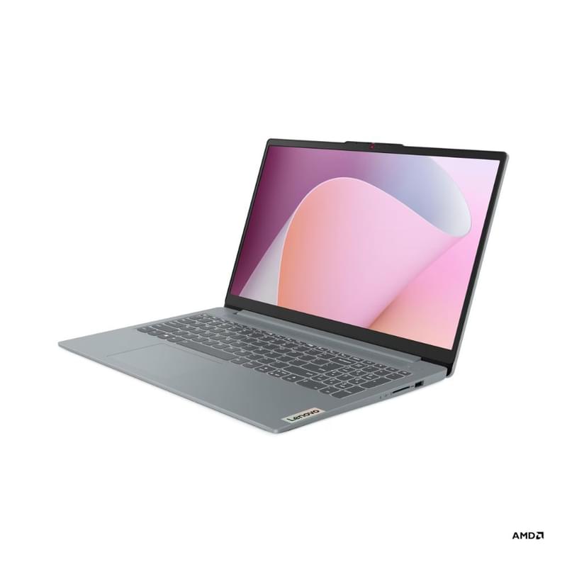 Ноутбук 15,6'' Lenovo IdeaPad Slim 3 15AMN8 (Ryzen 5 7520U-8-512-D)(82XQ00J7RK) - фото #0, Technodom.kz