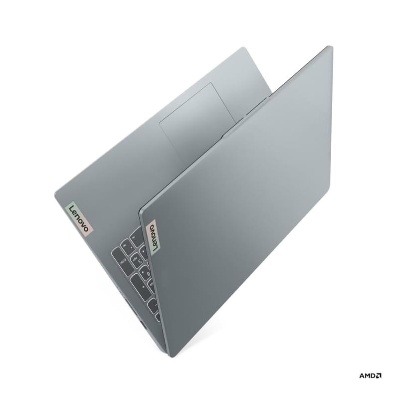 Ноутбук 15,6'' Lenovo IdeaPad Slim 3 15AMN8 (Ryzen 5 7520U-8-512-D)(82XQ00J7RK) - фото #4, Technodom.kz