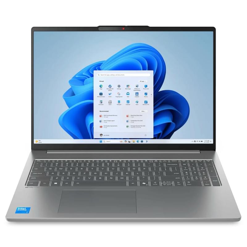 Ноутбук 16'' Lenovo IdeaPad Slim 3 16IRH10R (Ci7 240H-16-1-D)(83K50007RK) - фото #0, Technodom.kz