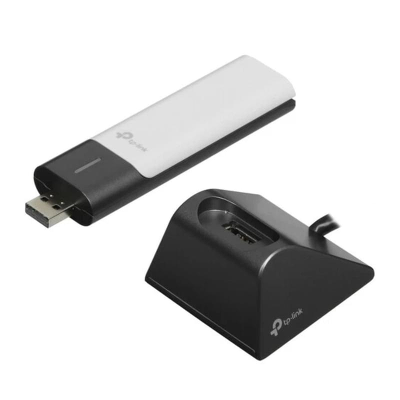 Tp-Link AX1800 екіжақты сымсыз USB-адаптер, 1201/574 Мбит/с (Archer TX20UH) - фото #5, Technodom.kz