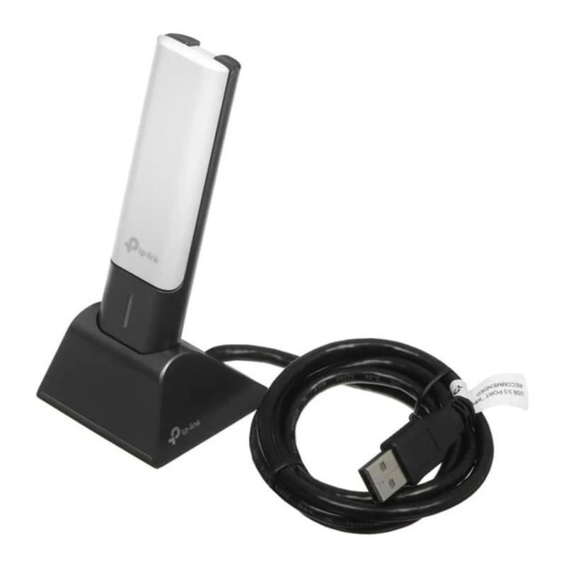 Tp-Link AX1800 екіжақты сымсыз USB-адаптер, 1201/574 Мбит/с (Archer TX20UH) - фото #6, Technodom.kz