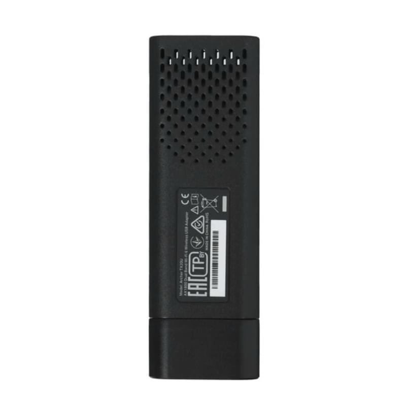 Tp-Link AX1800 екіжақты сымсыз USB-адаптер, 1201/574 Мбит/с (Archer TX20U) - фото #2, Technodom.kz