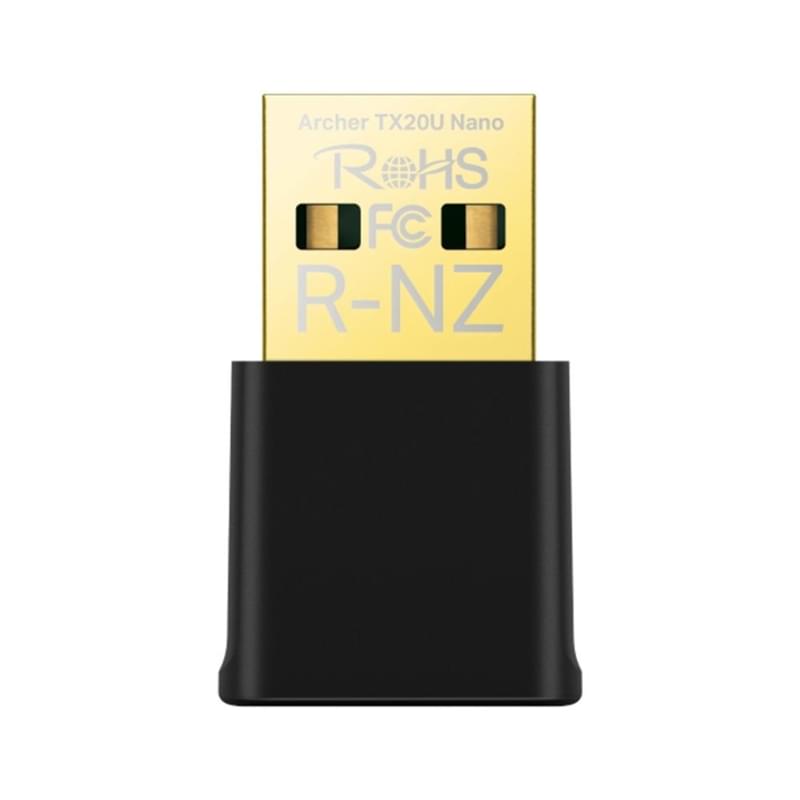 Двухдиапазонный беспроводной USB-адаптер Tp-Link AX1800 Archer TX20U Nano 1201/574 Mbps (TX20U Nano) - фото #0, Technodom.kz Двухдиапазонный беспроводной USB-адаптер Tp-Link AX1800 Archer TX20U Nano 1201/574 Mbps (TX20U Nano) - фото #0, Technodom.kz