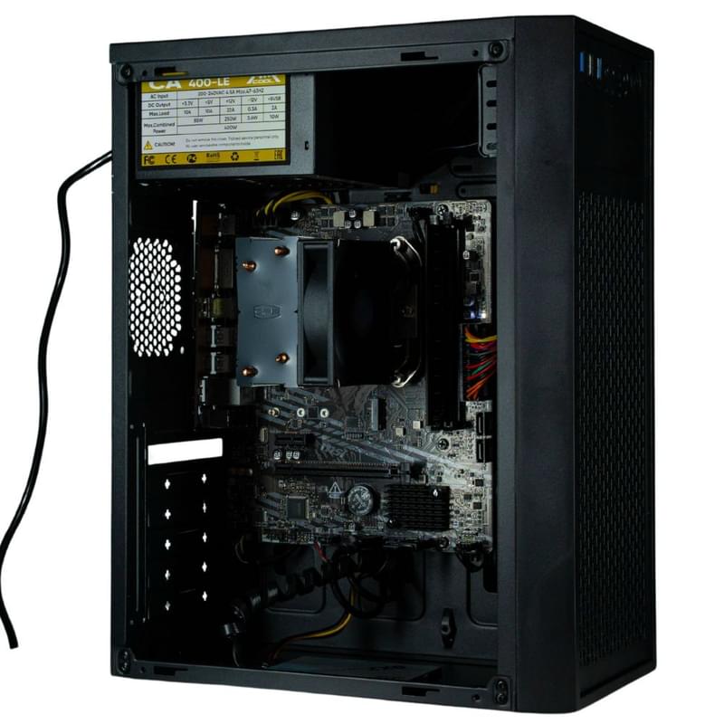 Компьютер Neo Office A08 (AR5 3400G/16/SSD 512GB/NOMAD NMD-C6013) - фото #2, Technodom.kz