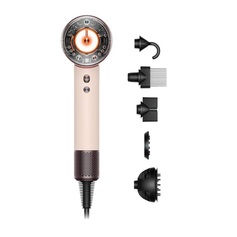 Фен Dyson HD16 Supersonic Nural розовая керамика/розовое золото - фото #0, Technodom.kz