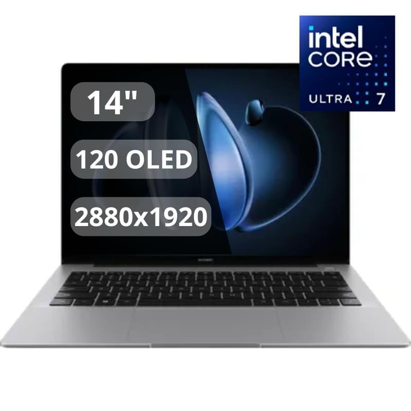 Ноутбук 14'' Huawei MateBook 14 (U7 155H-32-1-D)(FlemingH-W7211T/DOS) - фото #0, Technodom.kz