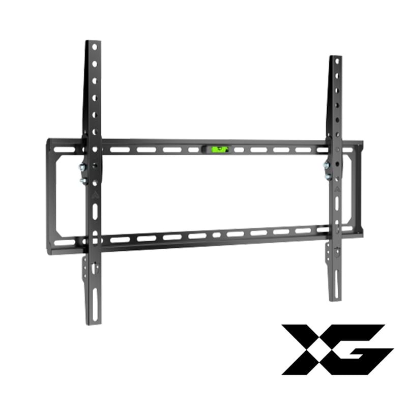 Кронштейн для ТВ и мониторов XG 37"-86" WA-3786T макс.нагр 45кг уг.накл -8°+0° Black - фото #0, Technodom.kz