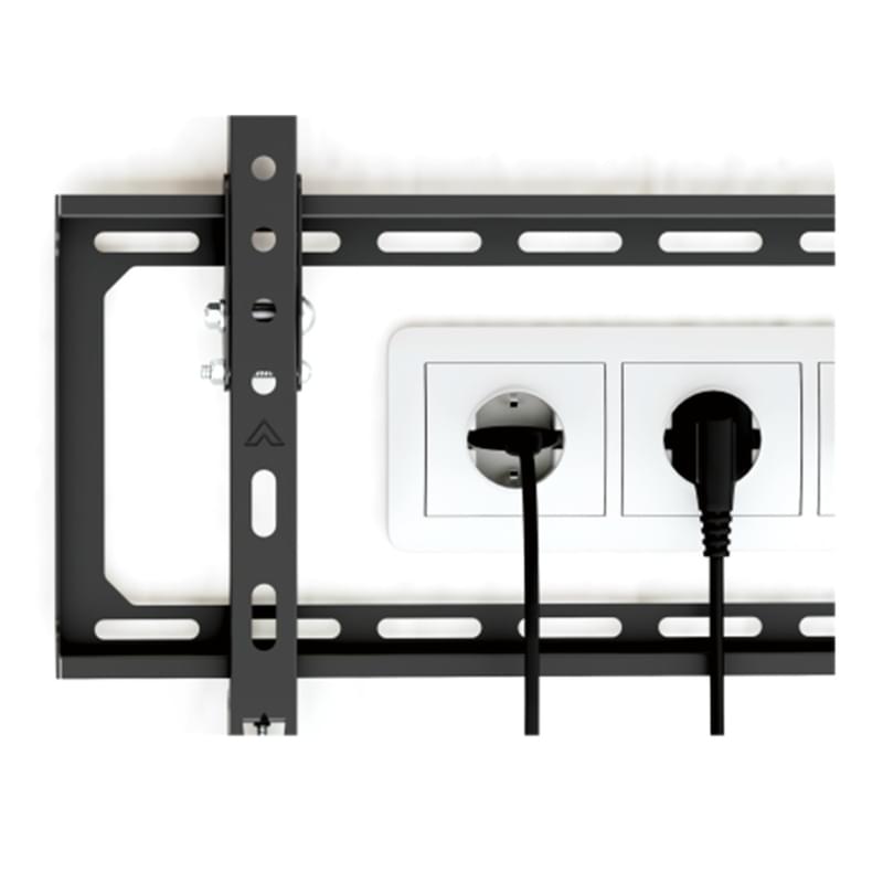 Кронштейн для ТВ и мониторов XG 37"-86" WA-3786T макс.нагр 45кг уг.накл -8°+0° Black - фото #1, Technodom.kz