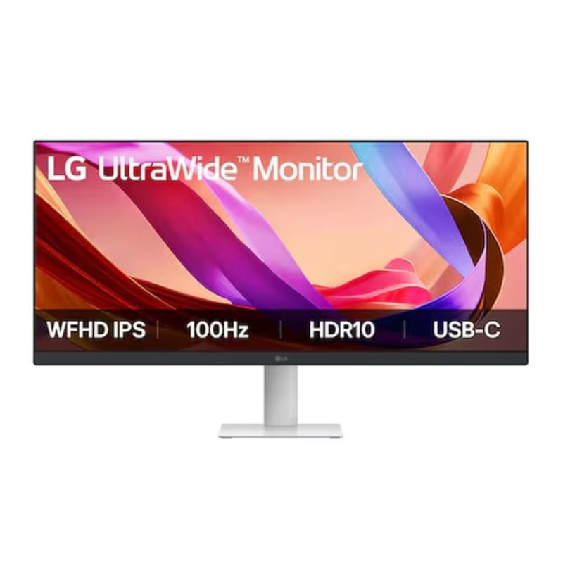 Монитор 29" LG UltraWide 29U531A-W 2560x1080 21:9 IPS 100ГЦ (HDMI+DP) White - фото #0, Technodom.kz