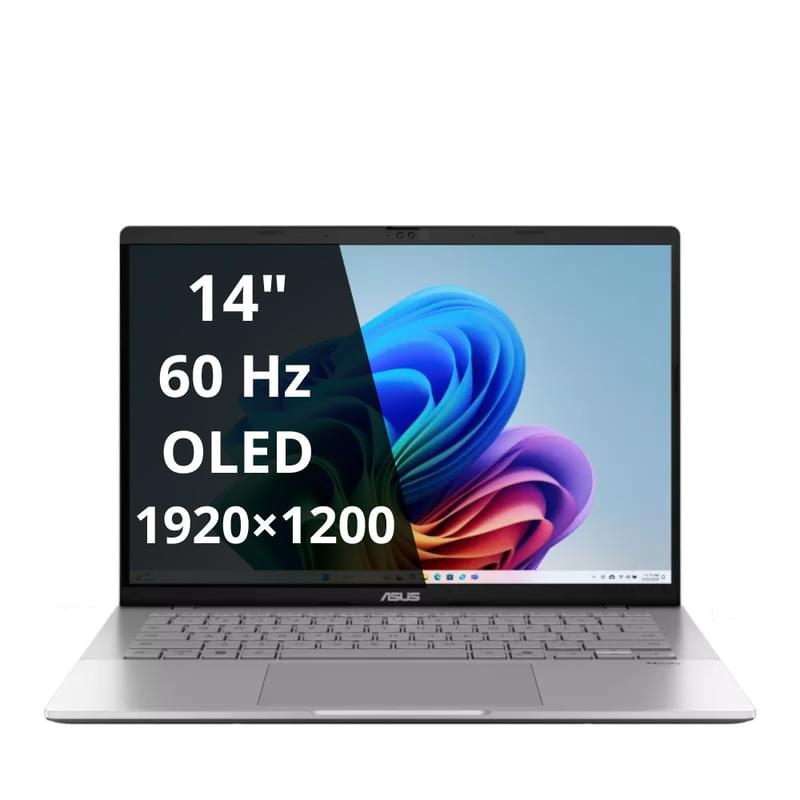 Ультрабук 14'' ASUS Vivobook S14 OLED (Ryzen 5 220-16-512-D)(M3407HA-SF154) - фото #0, Technodom.kz