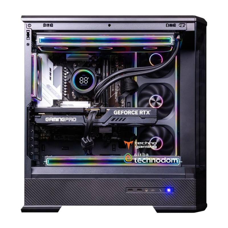Игровой Компьютер NEO Game 95 (AR7 7800X3D/RTX 5070 12GB/32 GB/SSD 1TB/B850M/Jonsbo D400 Black) - фото #1, Technodom.kz