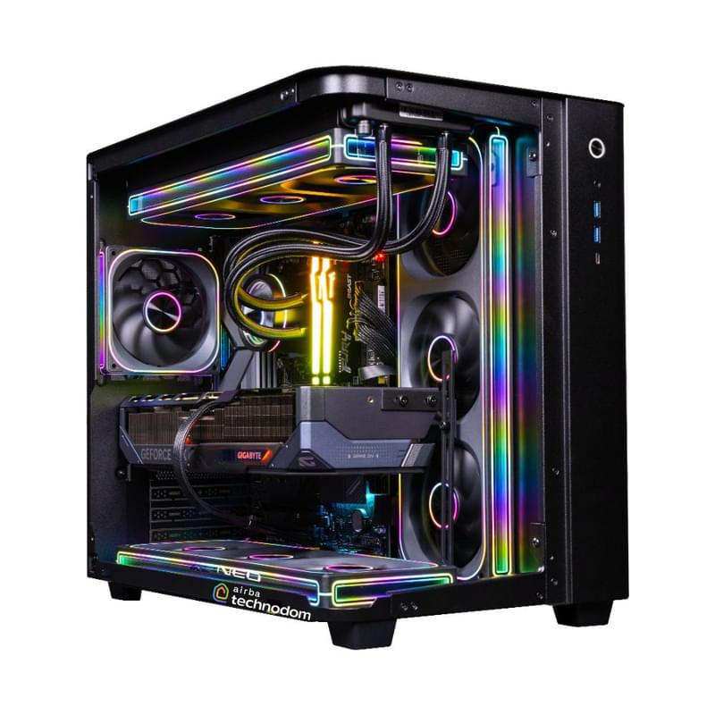 Игровой Компьютер NEO Game 96 (AR7 9800X3D/RTX 5080 16GB/32 GB/SSD 2TB/X870/Jonsbo TK-3 Black) - фото #0, Technodom.kz Игровой Компьютер NEO Game 96 (AR7 9800X3D/RTX 5080 16GB/32 GB/SSD 2TB/X870/Jonsbo TK-3 Black) - фото #0, Technodom.kz