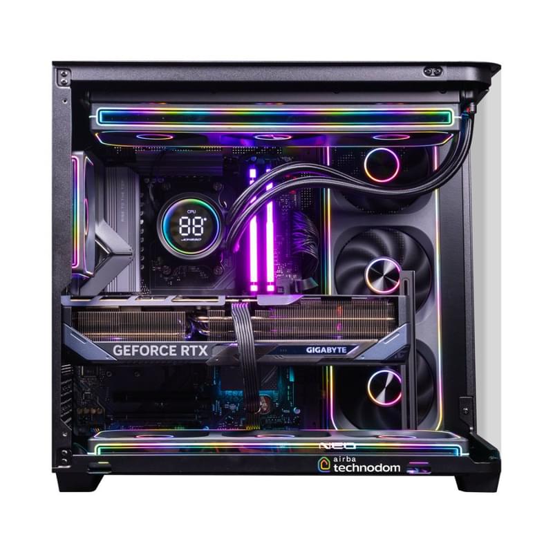 Игровой Компьютер NEO Game 96 (AR7 9800X3D/RTX 5080 16GB/32 GB/SSD 2TB/X870/Jonsbo TK-3 Black) - фото #1, Technodom.kz Игровой Компьютер NEO Game 96 (AR7 9800X3D/RTX 5080 16GB/32 GB/SSD 2TB/X870/Jonsbo TK-3 Black) - фото #1, Technodom.kz