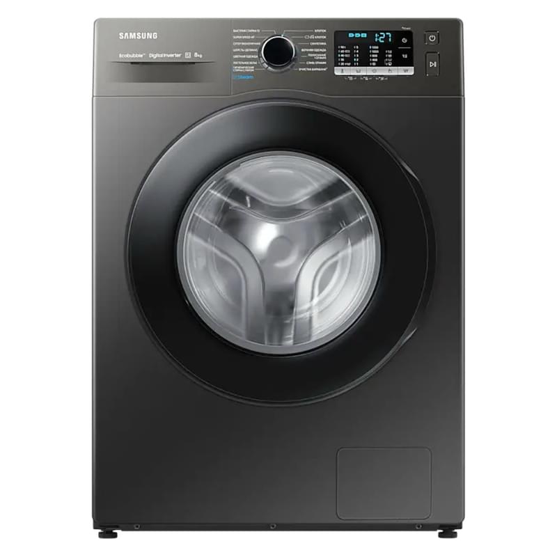 Стиральная машина Samsung WW80AKAS26AXLT - фото #0, Technodom.kz
