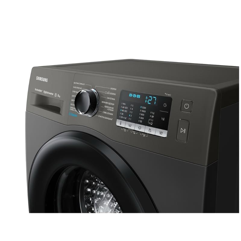 Стиральная машина Samsung WW80AKAS26AXLT - фото #6, Technodom.kz
