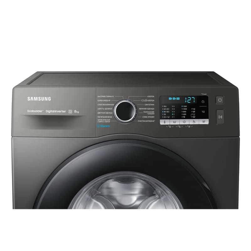 Стиральная машина Samsung WW80AKAS26AXLT - фото #7, Technodom.kz