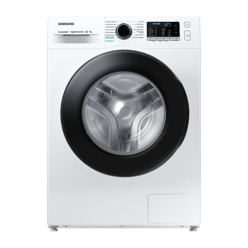 Кір жуғыш машина Samsung WW80AKAS26AELT - фото #0, Technodom.kz Кір жуғыш машина Samsung WW80AKAS26AELT - фото #0, Technodom.kz