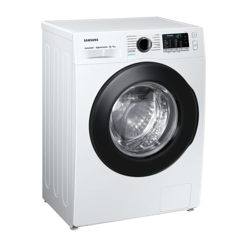 Кір жуғыш машина Samsung WW80AKAS26AELT - фото #1, Technodom.kz Кір жуғыш машина Samsung WW80AKAS26AELT - фото #1, Technodom.kz