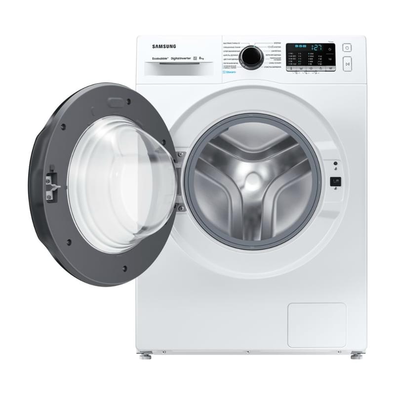 Кір жуғыш машина Samsung WW80AKAS26AELT - фото #5, Technodom.kz Кір жуғыш машина Samsung WW80AKAS26AELT - фото #5, Technodom.kz