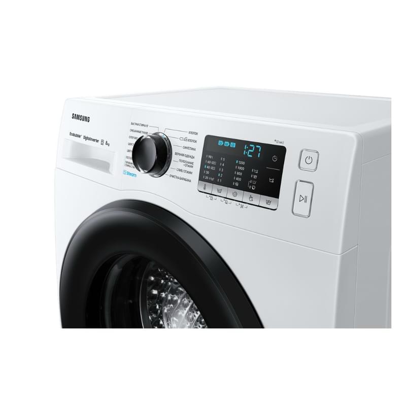 Кір жуғыш машина Samsung WW80AKAS26AELT - фото #7, Technodom.kz Кір жуғыш машина Samsung WW80AKAS26AELT - фото #7, Technodom.kz