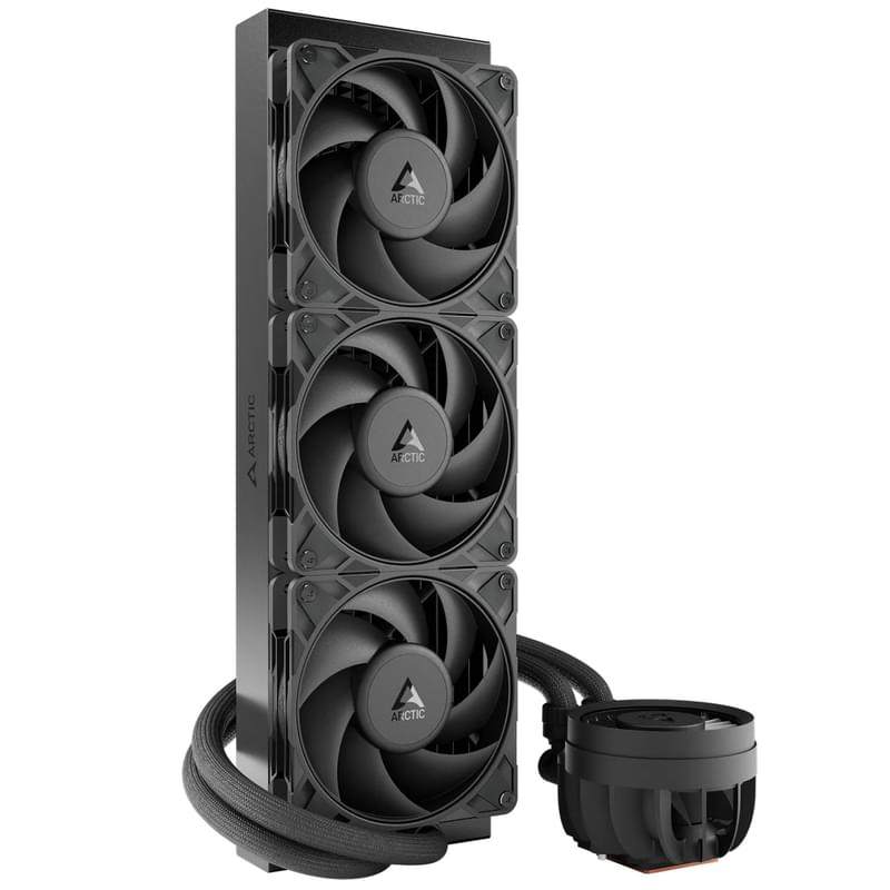 Система жидкостного охлаждения для CPU ARCTIC Liquid Freezer III Pro 360 Black [ACFRE00180A] - фото #1, Technodom.kz