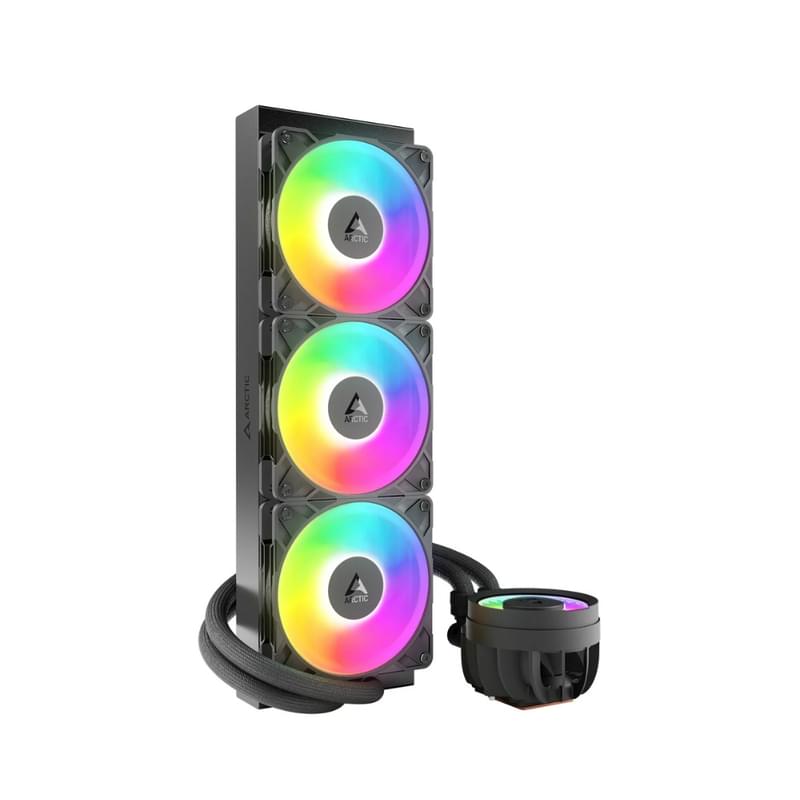 CPU арналған сұйық салқындату жүйесі ARCTIC Liquid Freezer III Pro 360 A-RGB Black [ACFRE00184A] - фото #1, Technodom.kz