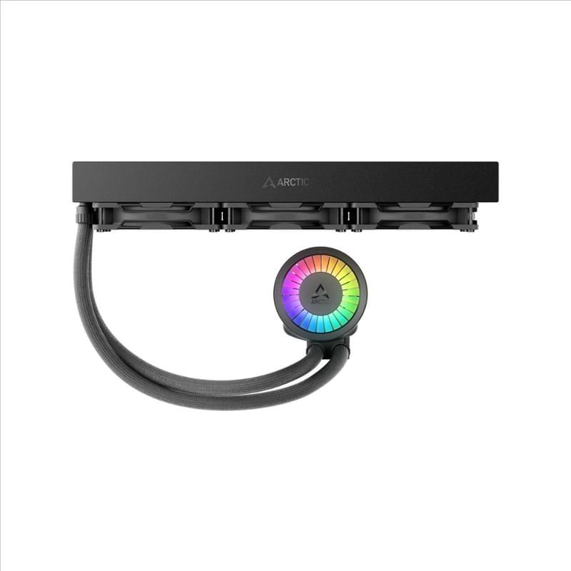 CPU арналған сұйық салқындату жүйесі ARCTIC Liquid Freezer III Pro 360 A-RGB Black [ACFRE00184A] - фото #2, Technodom.kz