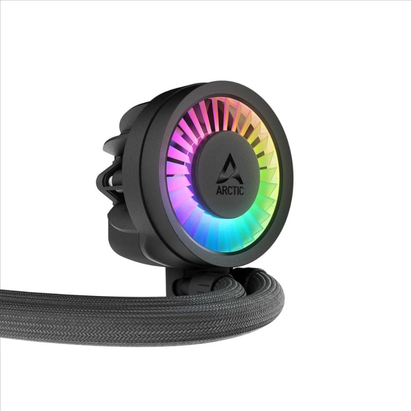 CPU арналған сұйық салқындату жүйесі ARCTIC Liquid Freezer III Pro 360 A-RGB Black [ACFRE00184A] - фото #3, Technodom.kz