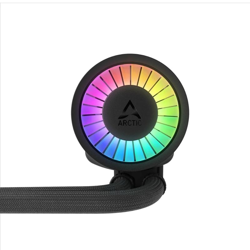 Система жидкостного охлаждения для CPU ARCTIC Liquid Freezer III Pro 360 A-RGB Black [ACFRE00184A] - фото #4, Technodom.kz
