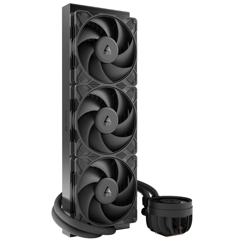 Система жидкостного охлаждения для CPU ARCTIC Liquid Freezer III Pro 420 Black [ACFRE00181A] - фото #1, Technodom.kz