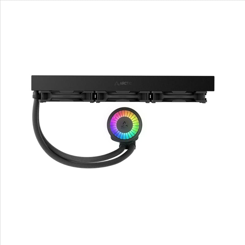 Система жидкостного охлаждения для CPU ARCTIC Liquid Freezer III Pro 420 A-RGB Black [ACFRE00185A] - фото #2, Technodom.kz