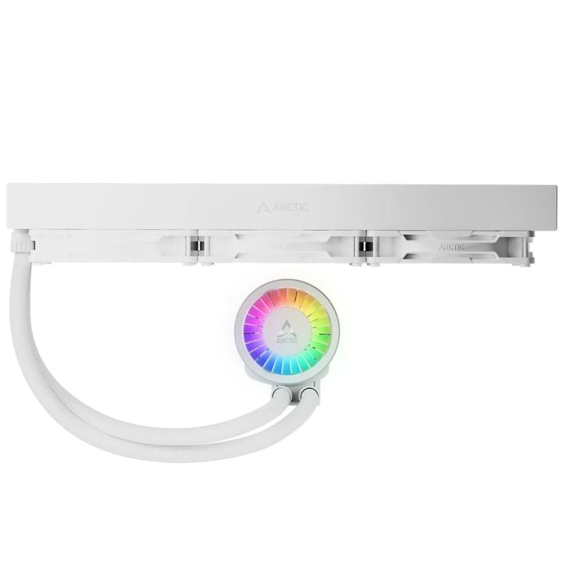 CPU арналған сұйық салқындату жүйесі ARCTIC Liquid Freezer III Pro 420 A-RGB White [ACFRE00189A] - фото #9, Technodom.kz