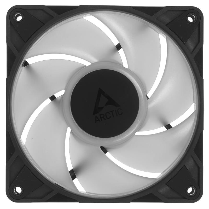 Кулер для кейса ARCTIC P12 Pro A-RGB Black120mm 600-3000rpm[ACFAN00309A] - фото #3, Technodom.kz