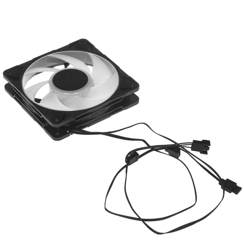 Кулер для кейса ARCTIC P12 Pro A-RGB Black120mm 600-3000rpm[ACFAN00309A] - фото #5, Technodom.kz