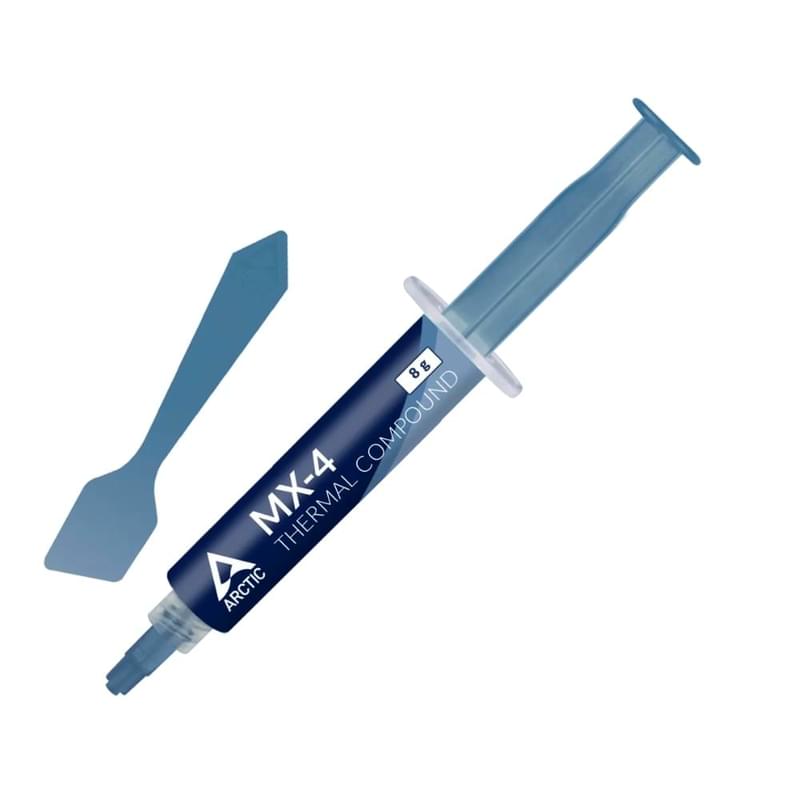 Термопаста в шприце со шпателем ARCTIC MX-4 8g [ACTCP00059A] - фото #0, Technodom.kz