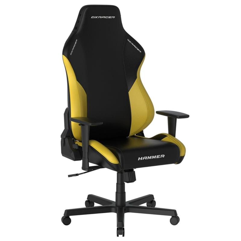 Игровое компьютерное кресло DXRacer Hammer series, Black/Yellow (GC/LHE23LTA/NY) - фото #0, Technodom.kz