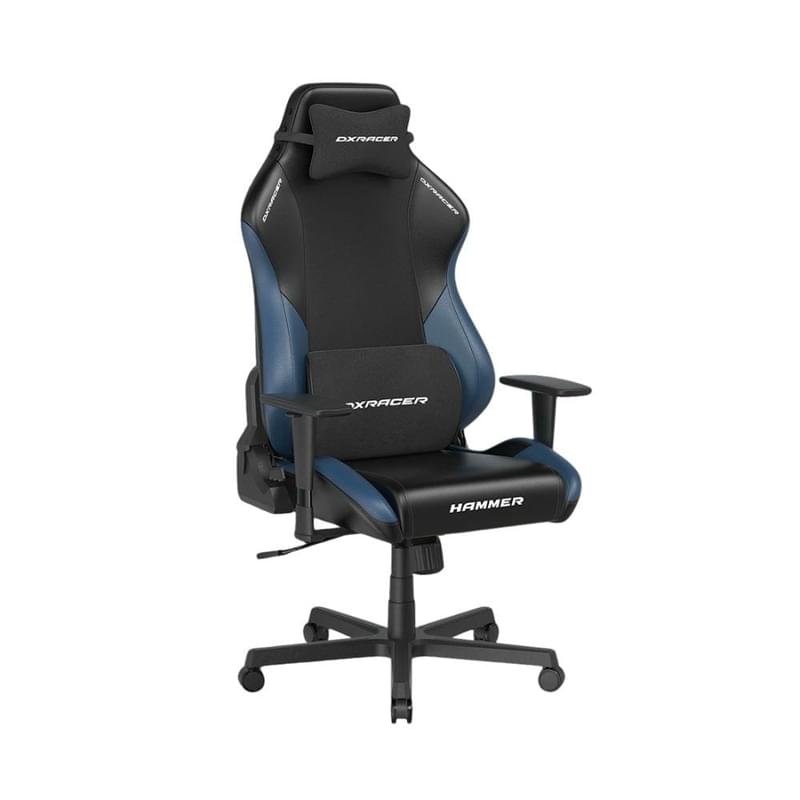 Игровое компьютерное кресло DXRacer Hammer series, Black/Blue (GC/LHE23LTALTC/NI) - фото #0, Technodom.kz