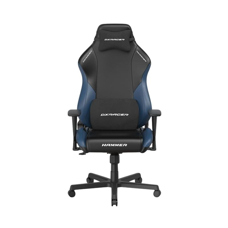Игровое компьютерное кресло DXRacer Hammer series, Black/Blue (GC/LHE23LTALTC/NI) - фото #1, Technodom.kz