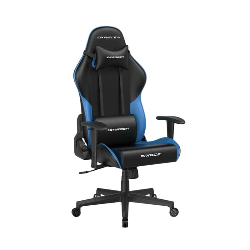 Игровое компьютерное кресло DXRacer Prince series, Black/Blue (GC/LPF24LTC/NB) - фото #0, Technodom.kz