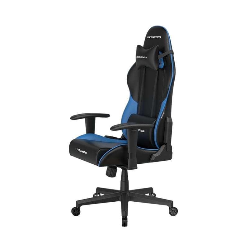 Игровое компьютерное кресло DXRacer Prince series, Black/Blue (GC/LPF24LTC/NB) - фото #1, Technodom.kz