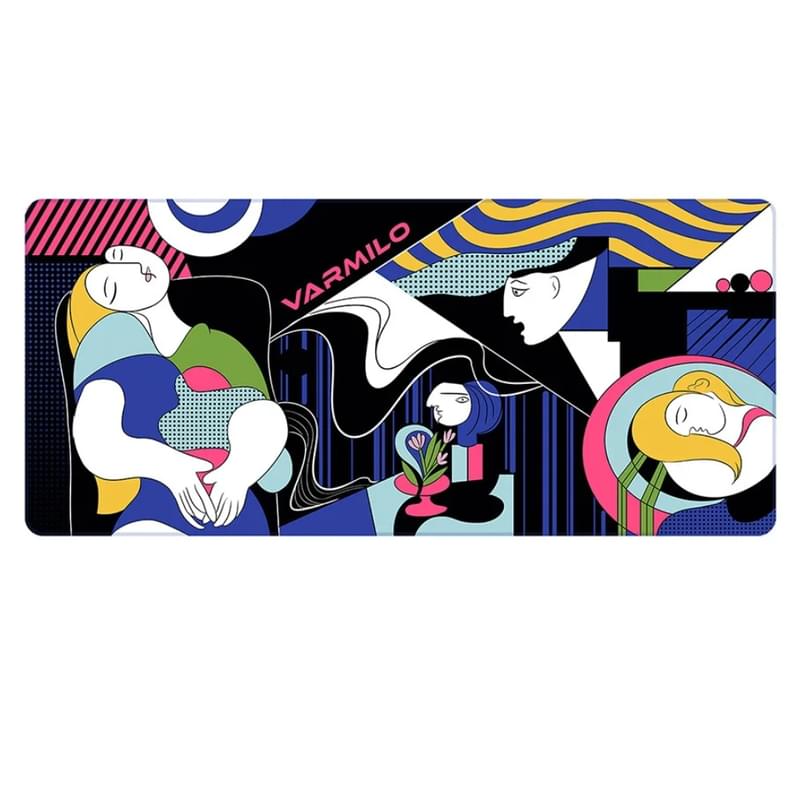 Игровой коврик Varmilo Picasso Great Artist - Extra Large (ZDB080-01) - фото #0, Technodom.kz