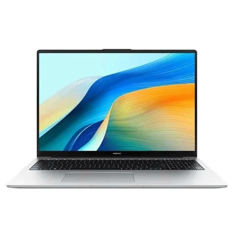 Ноутбук 16'' Huawei MateBook D16 (Ci5 13420H-16-1-D)(MitchellG-W5611D/DOS Mystic Silver) - фото #0, Technodom.kz