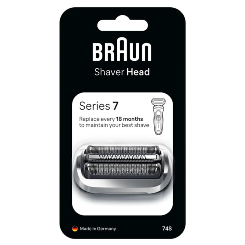 Запасное лезвие для Braun 74S Series 7, Silver - фото #0, Technodom.kz