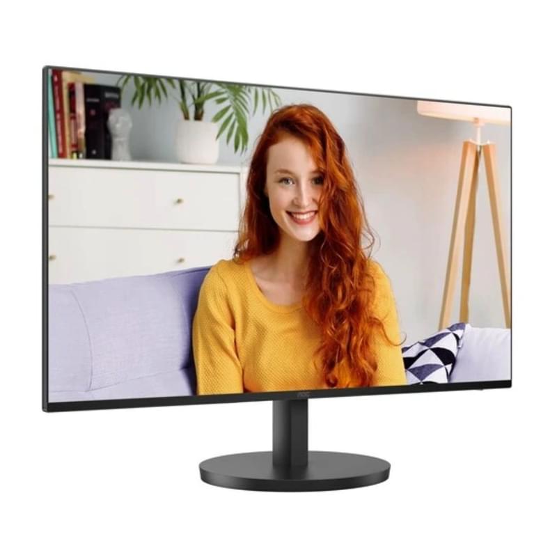 27" AOC Мониторы 27B3QA2 1920x1080 16:9 IPS 120ГЦ (HDMI+DP) Black - фото #1, Technodom.kz
