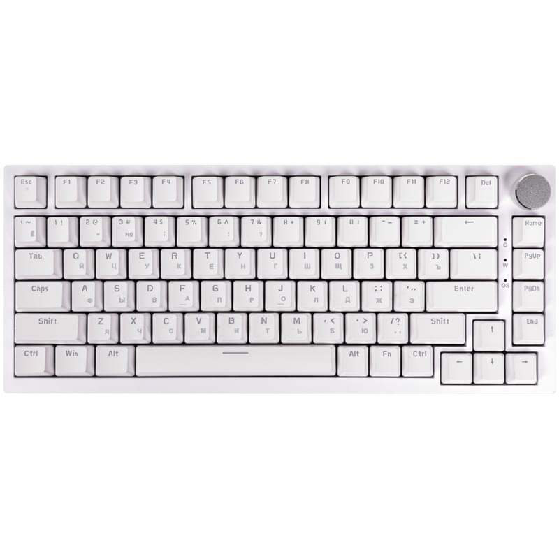 Игровая клавиатура проводная Ajazz AK820, White (AK820/Blue/White) - фото #0, Technodom.kz