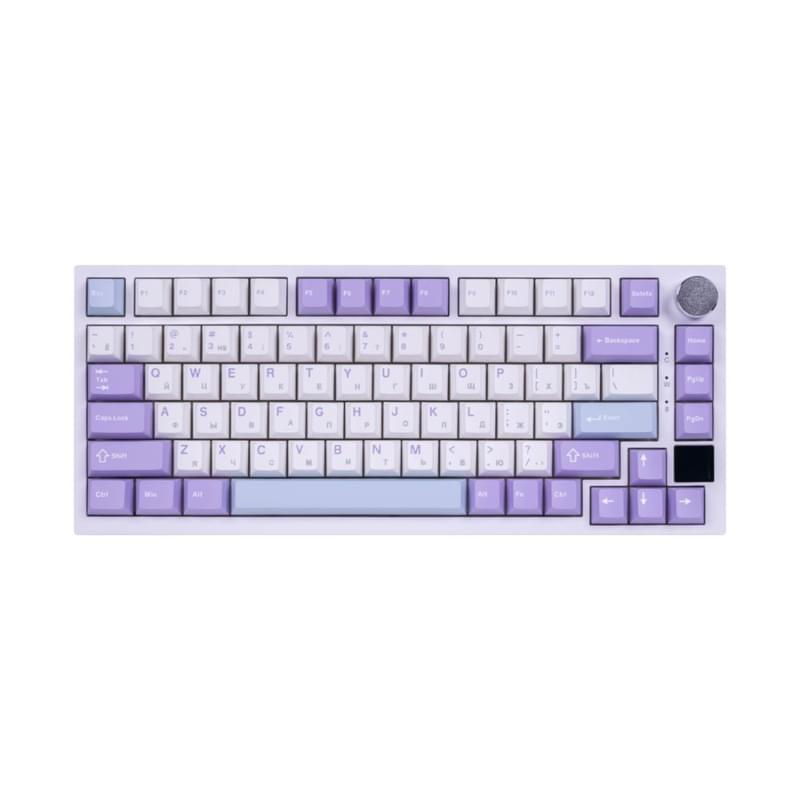 Игровая клавиатура беспроводная Ajazz AK820 PRO, White (AK820/PRO/Gift/PWB) - фото #0, Technodom.kz