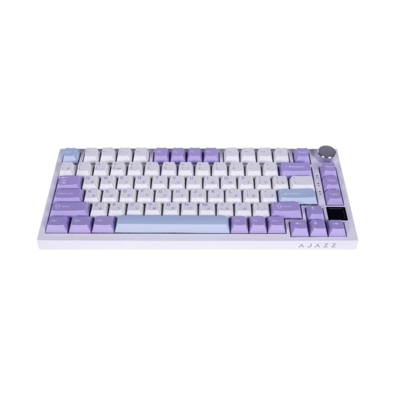 Игровая клавиатура беспроводная Ajazz AK820 PRO, White (AK820/PRO/Gift/PWB) - фото #1, Technodom.kz